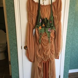 Halloween costume - Mother Earth/Renaissance